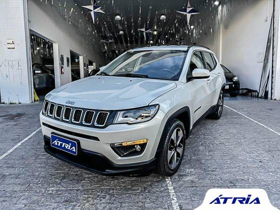 JEEP COMPASS 2.0 16V FLEX LONGITUDE AUTOMÁTICO